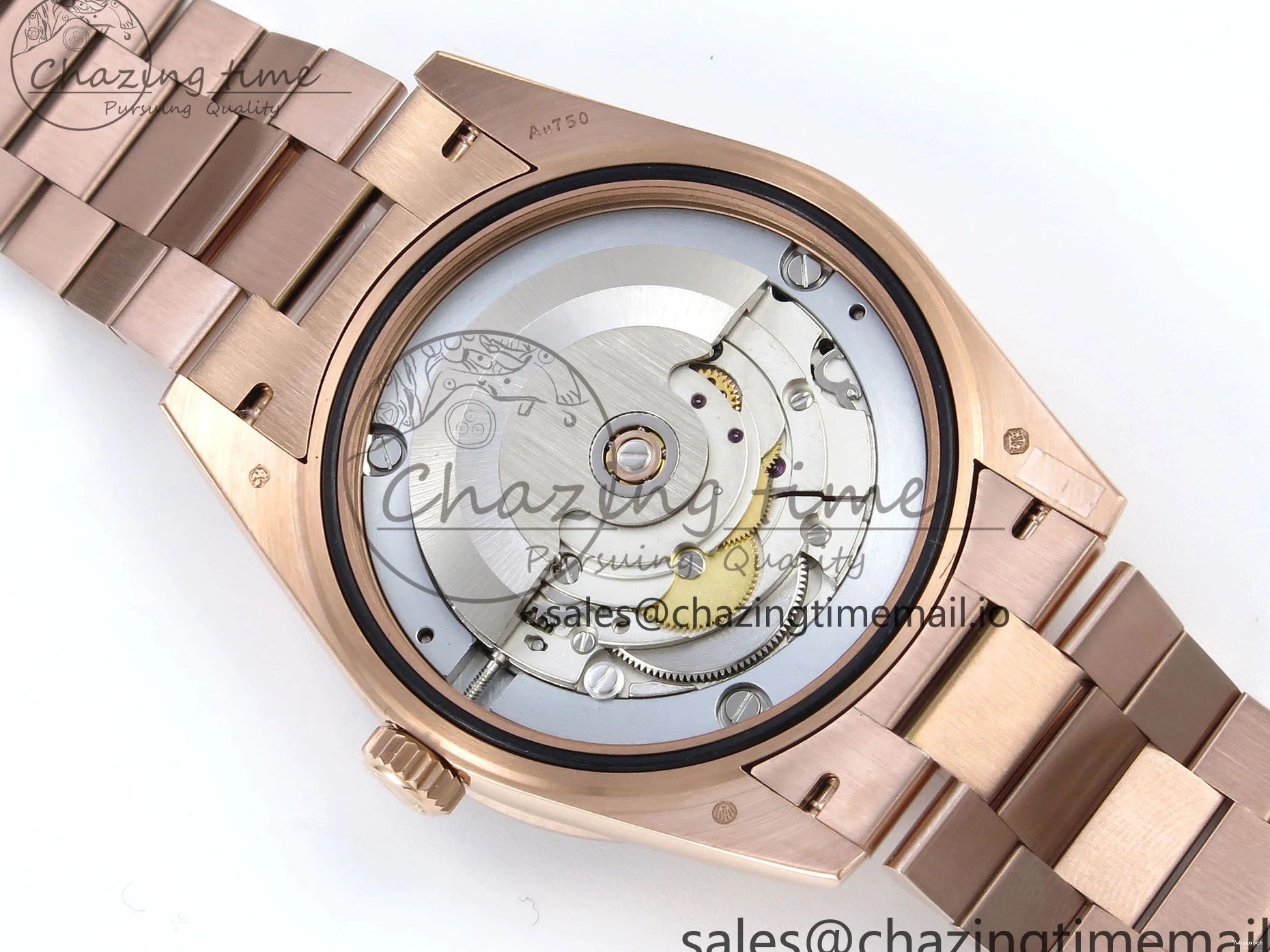 V5 DayDate Slate QF 40 Diamonds Eisenkiesel Weight) 1:1 Bracelet President Dial Bezel Edition on (Gain RG A2836 Best 0205